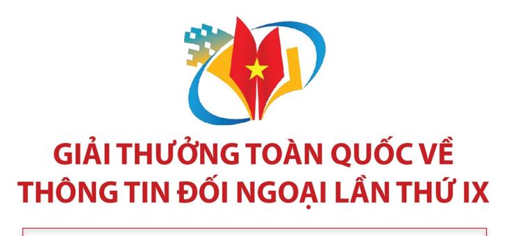 Thể lệ tham dự Giải thưởng toàn quốc về thông tin đối ngoại lần thứ IX